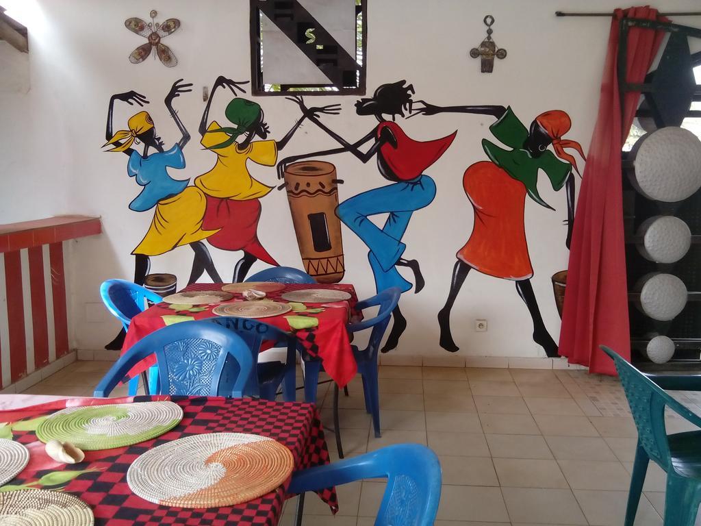 Hotel Babao M'Bour Zewnętrze zdjęcie